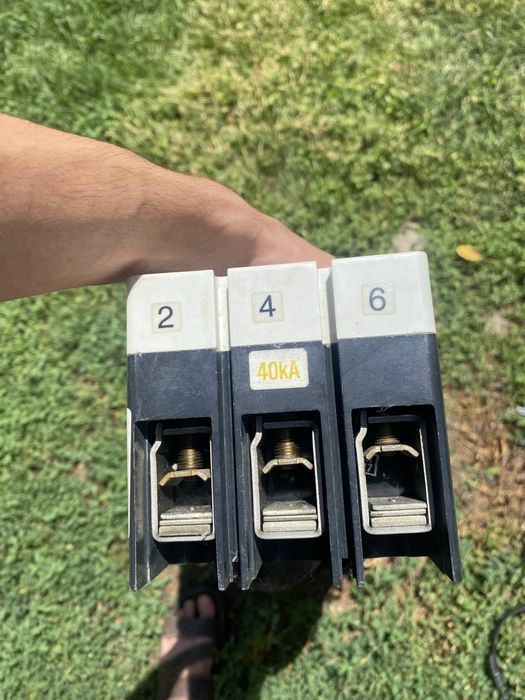 Автомат SIEMENS VDE 0660