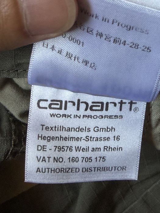 Carhartt WIP cargo мъжки карго панталон