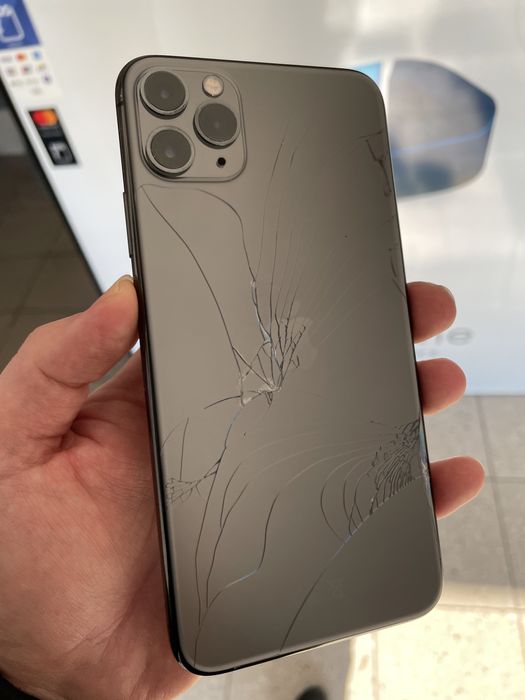 Sticla Spate|Capac Baterie iPhone 12 13 14 15 16 Pro Max  -Fresh Phone