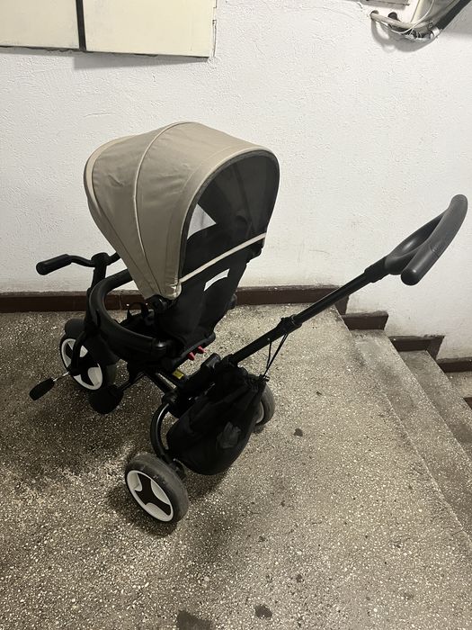 Tricicleta carucior pliabil Coccolle