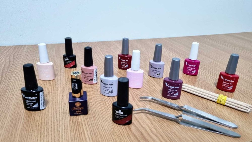 Produse manichiura semi/gel