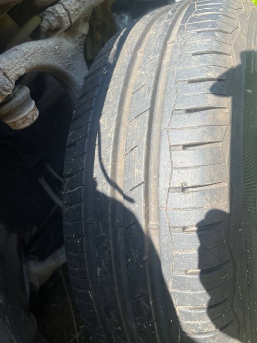 Оригинални джанти с летни гуми Audi A4 B6 15” 195/65 R15 DOT 2025 – като нови