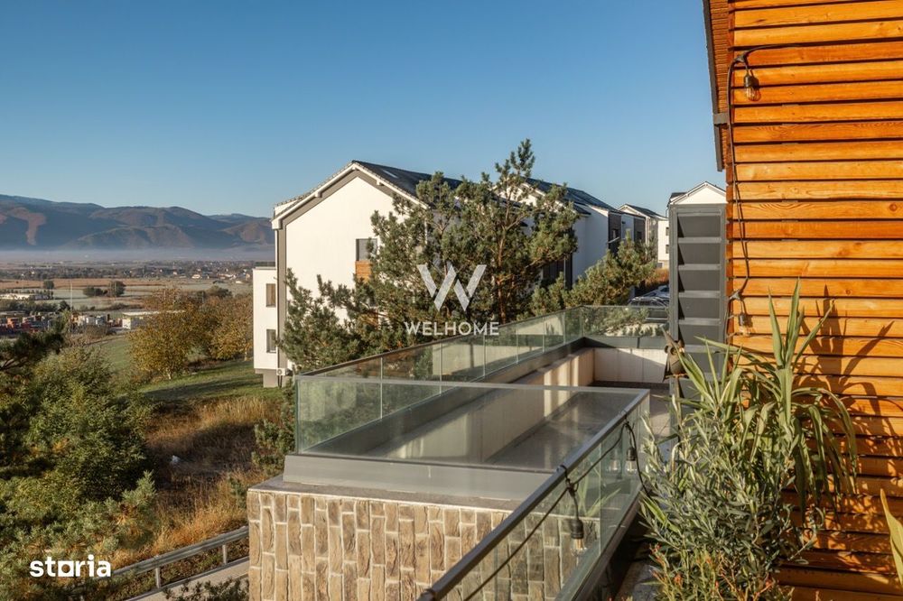 Penthouse 4 camere, 2 băi, mobilat si utilat complet - întabulat