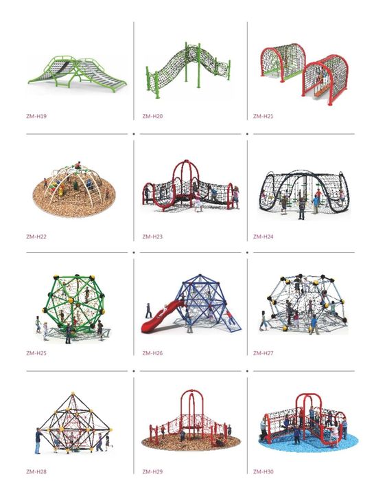 Modul catarare / plasa climbing / loc de joaca / parcuri / copii