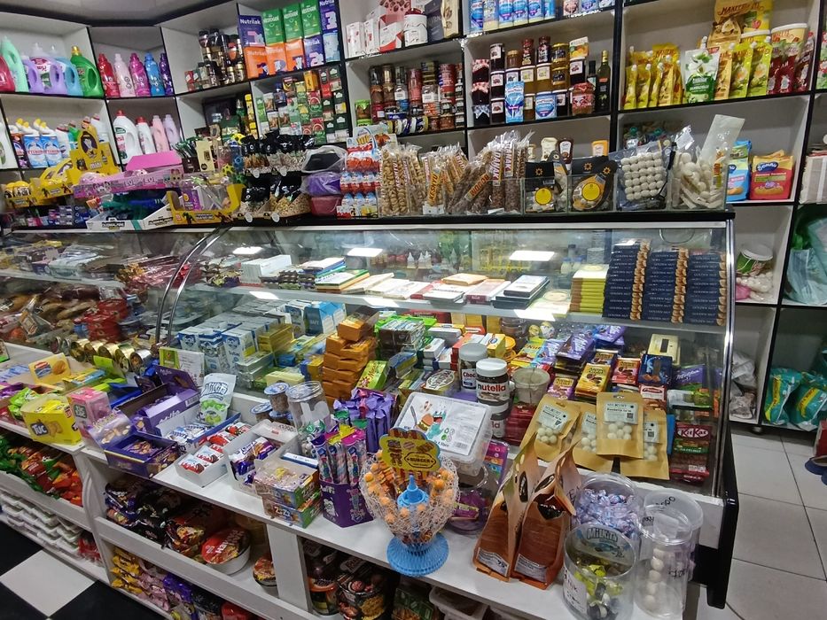 Витрина холодильник