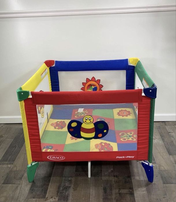 Детский манеж Graco Pack ’n Play