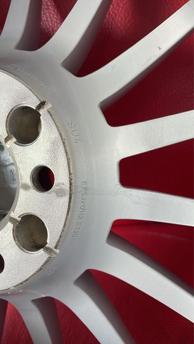 Оригинални джанти audi 17 цола