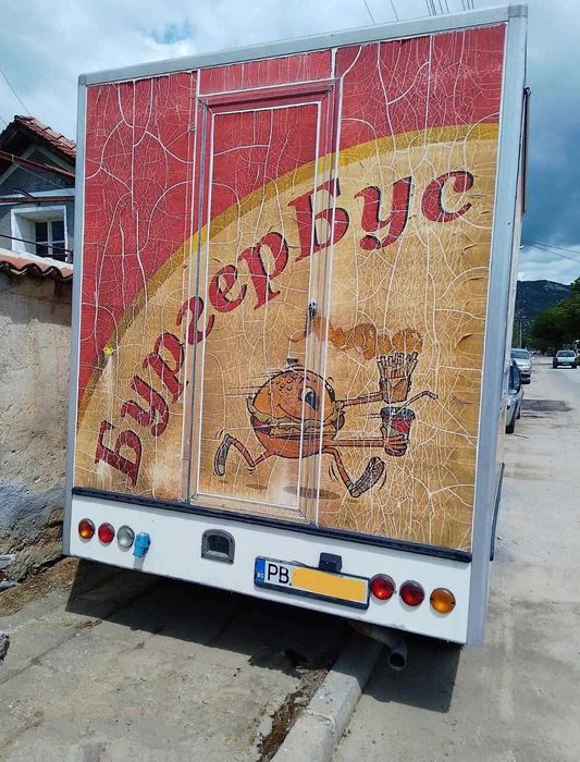 Бургербус(Food track) напълно оборудван