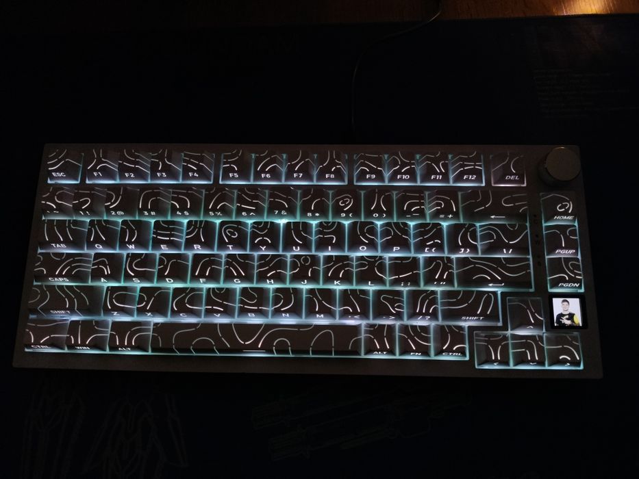 Продам клавиатуру Ajazz AK820 pro