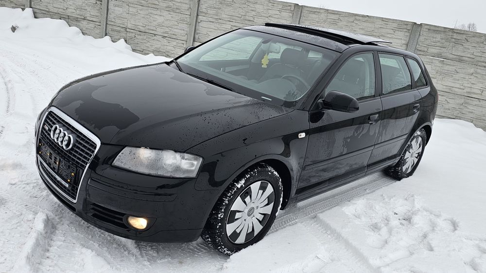 Audi A3  S-Line  1.6 Benzină   An fabricatie 2007