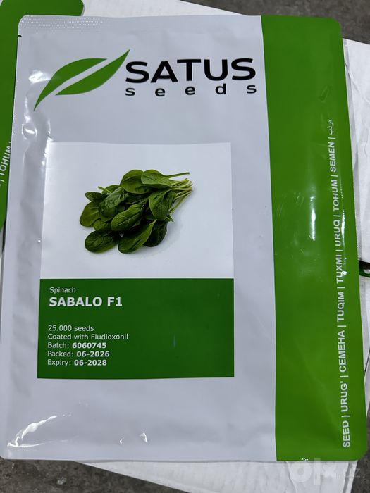 Ismaloq urug’lari bor sabalo f1 / шпинат