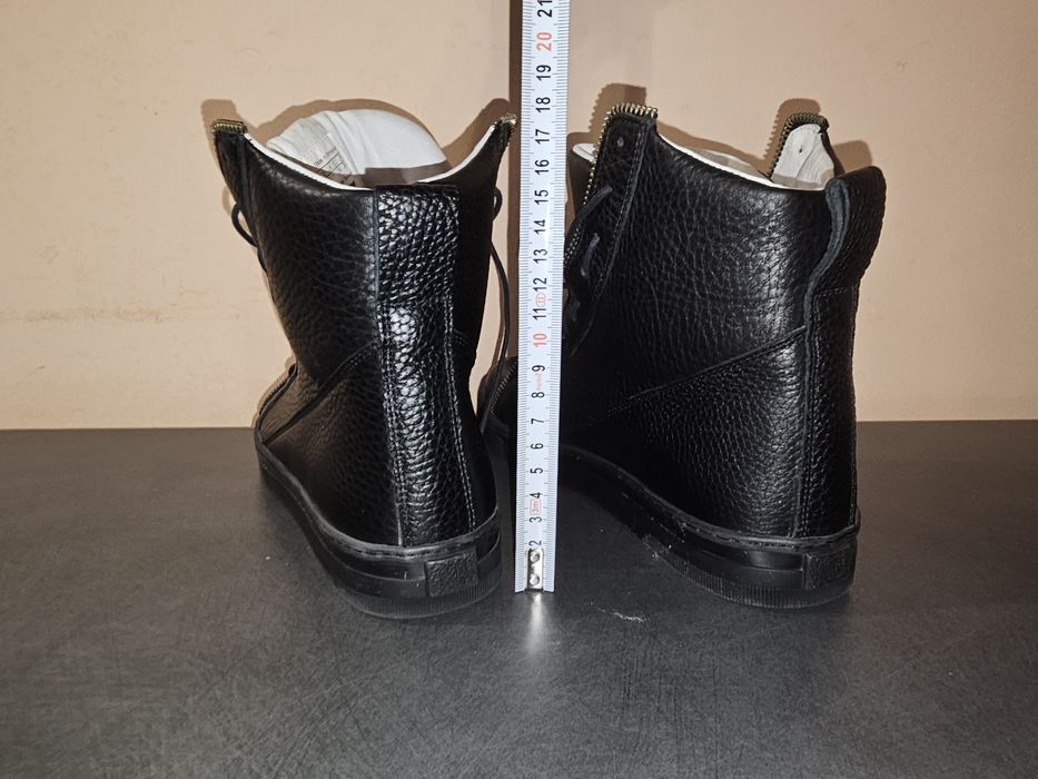 Ghete Alessandro Biaggio Piele Naturala Premium 39 EU / 6 UK