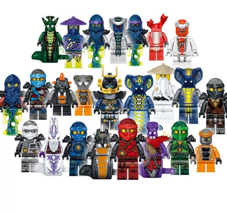 Лeго человечки, мотоциклы. Фигурки