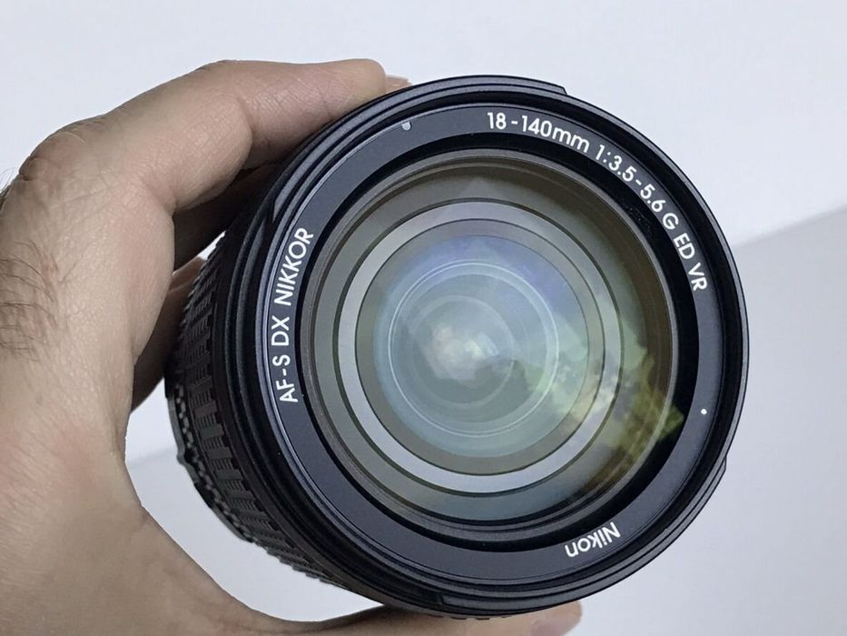 Nikon 18 140 обектив