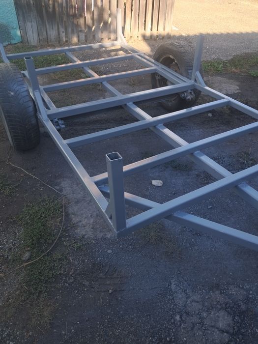 Vând remorcă după gip sau atv