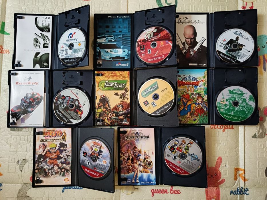 Ps2 игры/диски лицензионные