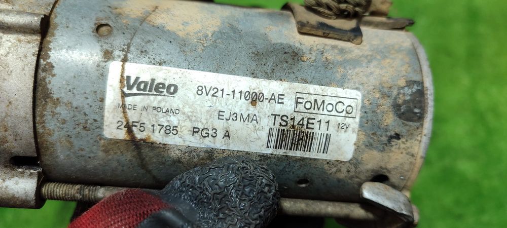 ELECTROMOTOR FORD ECOSPORT 1.5 TDCi 2016 / 2013-2017 / COD OEM 8V21-11000-AE / 12V / 24F51785PG (5A2)