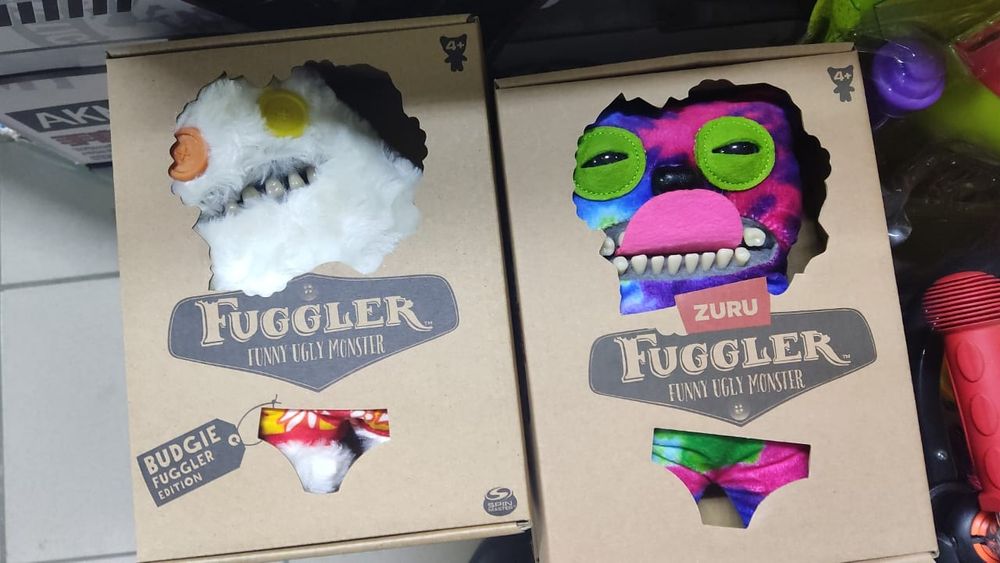 Фуглеры. Мягкая игрушка