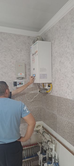 Ремон Двухконтурных котлов!!! Комплексный ремонт  Напольных и настенны