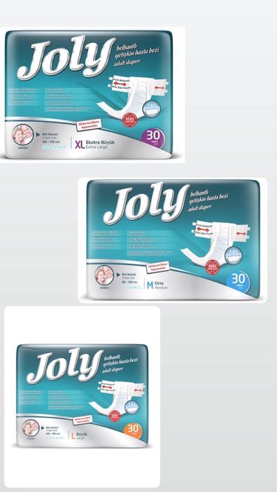 Продам Памперсы Joly