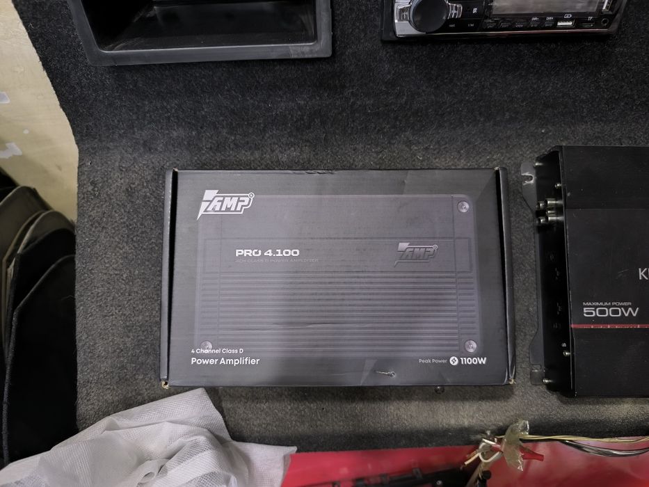 Усилитель звука AMP 4.100 для динамиков