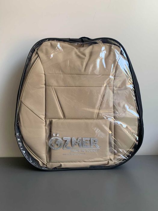 Huse scaune auto imitatie de piele ecologica negru gri bej crem rosu