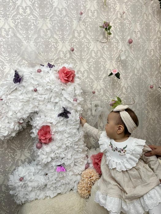 Оформлени на 1 годик