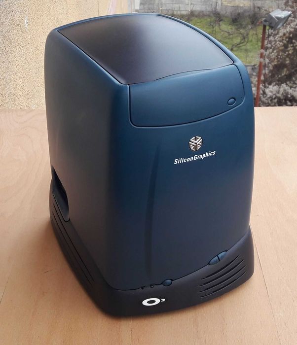 Workstation de colectie SGI Silicon Graphics O2 1997 IRIX SCSI