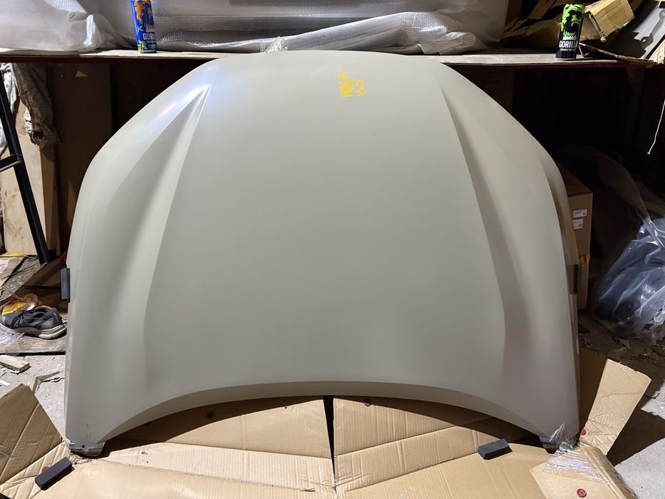 Капот под оригинал Чанган 75 + (Changan CS75 Plus)