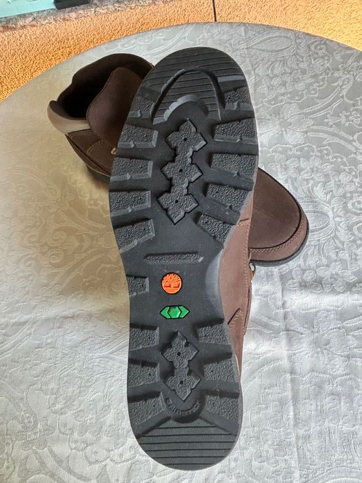 Оригинални боти Timberland Euro Rock Mid Hiker (Естествена кожа) – Размер 44.5