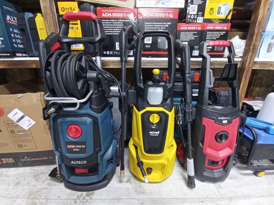 Мойка высокого давления