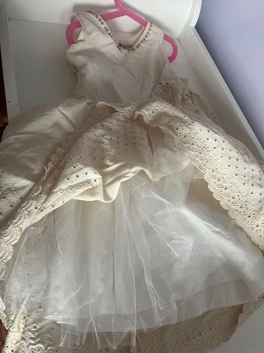 Rochie eleganta fetite 140 cm, 10 ani