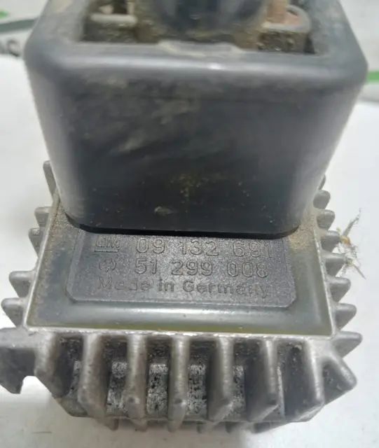 Releu bujii incandescente Opel Astra 2001 2.0 DTI MT (101 hp)