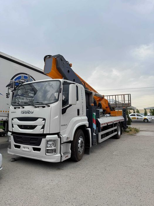 ISUZU 45 метрли автовишка сотувда тайёр 45m avtovishka