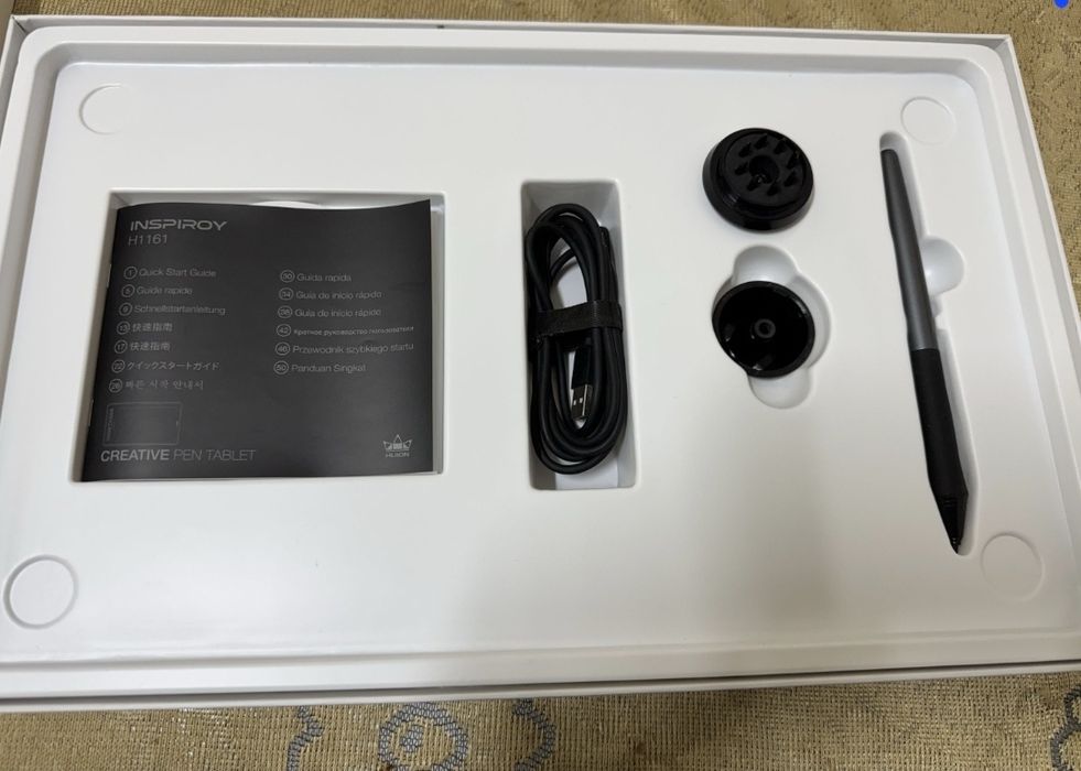 Tableta Grafica Huion H1161