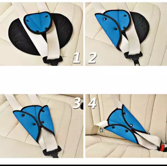 Протектор държач адаптер за колан за столче кола възглавница за пътува