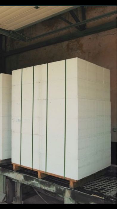 Газоблок автоклавный пеноблок кирпич экотон