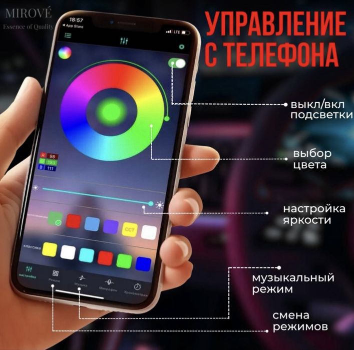 Подсветка для авто (Машины)