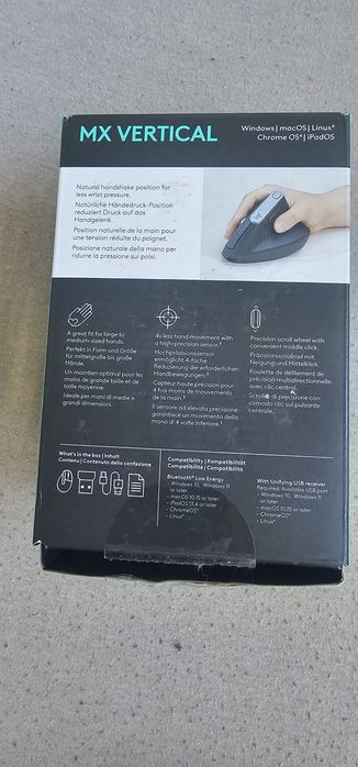Logitech MX vertical
