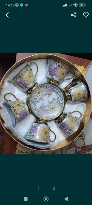 Хрусталь советский в идиальном состоянии