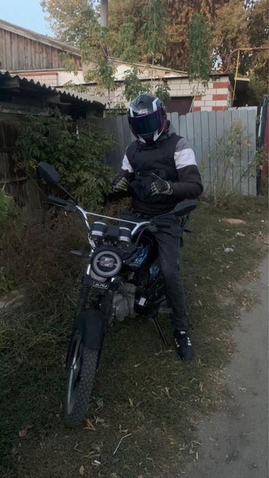 Мопед альфа 125 куб