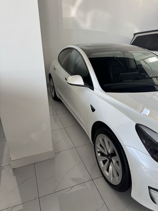 Tesla model 3 dual motor long range
