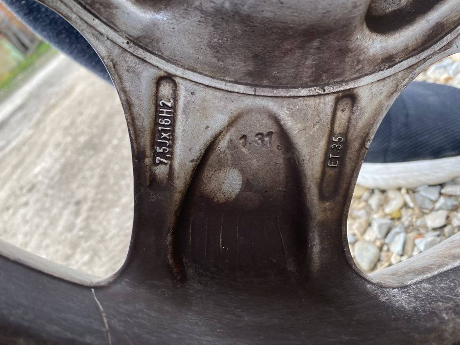 Джанти 16 ки 5x100 с гуми