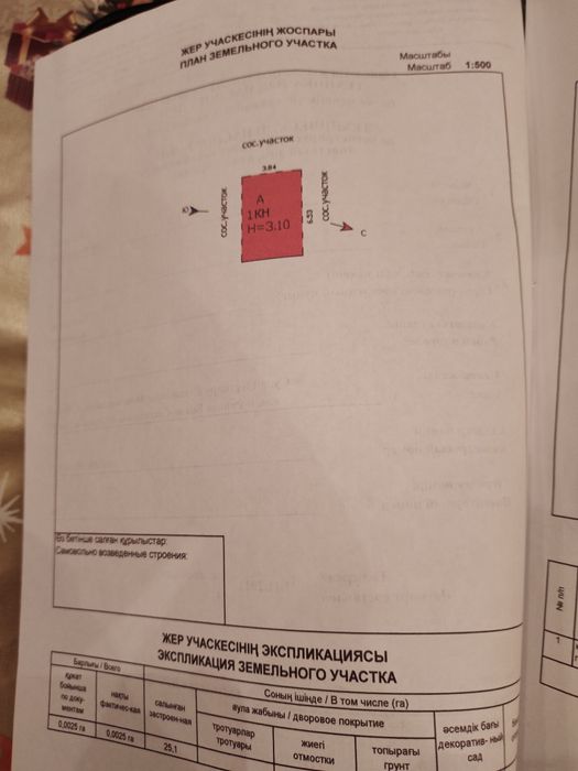 Гараж в районе Ветеранов.