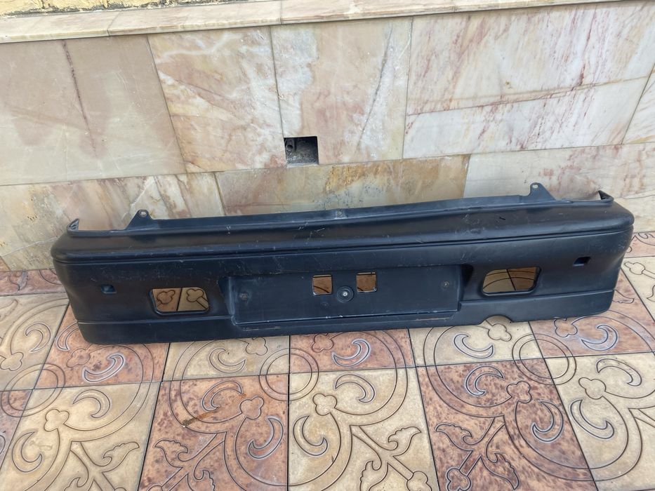 Бампер задний Тико