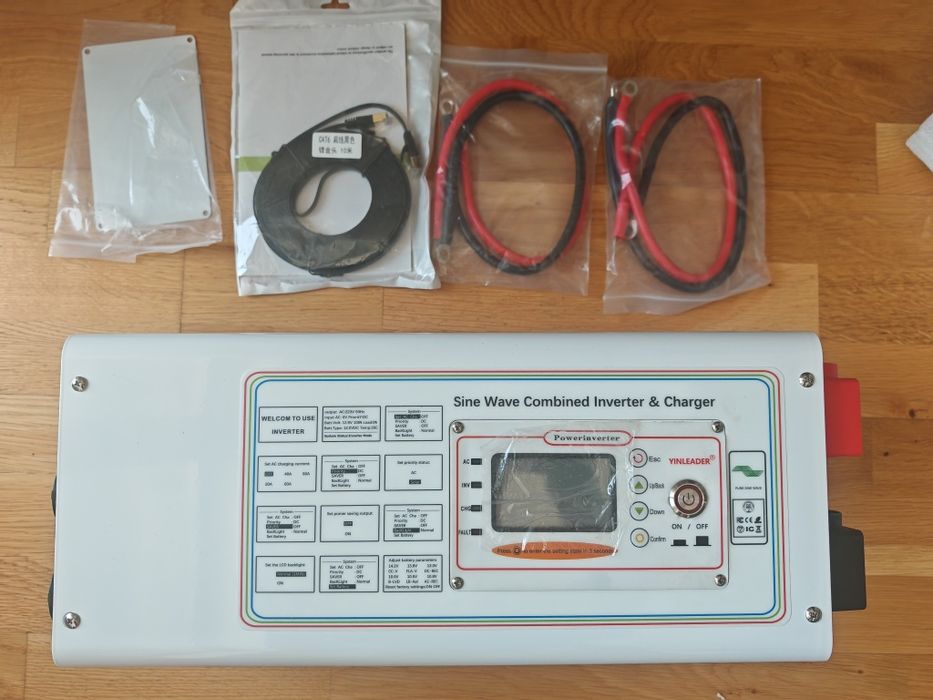 9000W Инвертор, UPS Off - grid чиста синисоида BL-WA3012V-EU