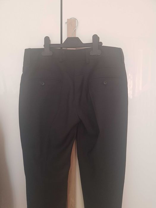 Стилен дамски костюм 100% вълна