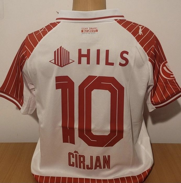 Tricou Cătălin Cîrjan  Dinamo București de colecție cadou