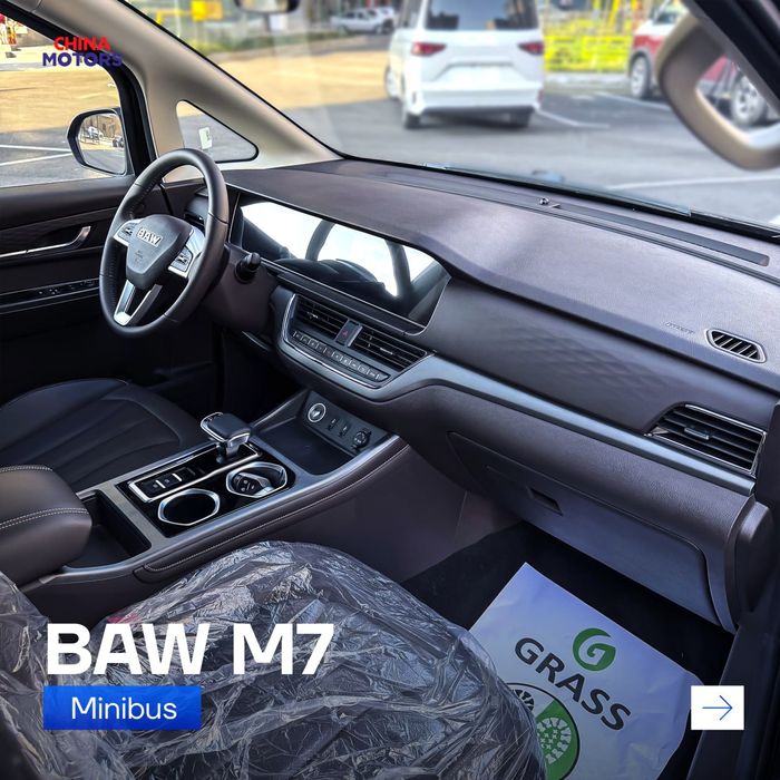BAW M7 Автомат 2024 супер скидки тол у нас (CHINA MOTORS