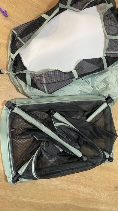 Детско сгъваемо легло 3 в 1 Babymoov - Moov and Comfy